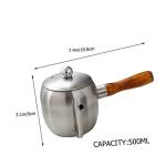 BrightFufu Mini Gooseneck Kettle for Brewing