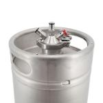 Ball Lock Adapter for Sanke Kegs – 2 Inch Tri-Clamp