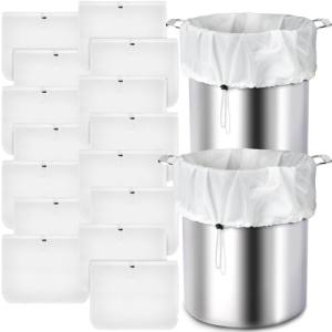 Chumia 15 Pack Reusable Extra-Large Brew Bags