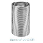 Wort Chiller - 50 Ft Stainless Steel Coil