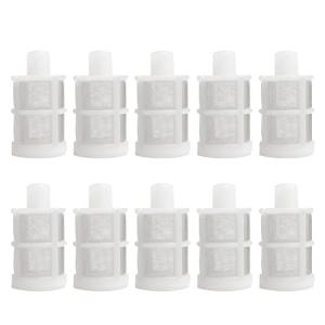 10-Pack Stainless Steel Mesh Siphon Filter for Brewing