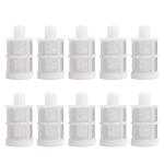 10-Pack Stainless Steel Mesh Siphon Filter for Brewing
