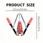 Manual Wine Bottle Sealer Kit with 30 Corks