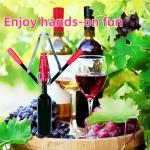 Manual Wine Bottle Sealer Kit with 30 Corks