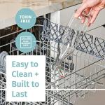 Set of 6 Otis Swing Top Glass Bottles