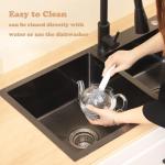 Hand-Painted 1000ml Glass Teapot with Infuser