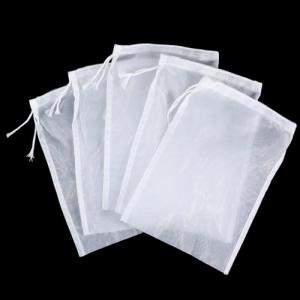 Reusable Fine Mesh Brew Bags for Beer & Wine