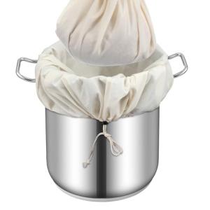 Large Reusable Cheesecloth Bags for Straining