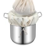 Large Reusable Cheesecloth Bags for Straining