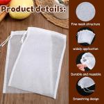 Reusable Fine Mesh Brew Bags for Beer & Wine