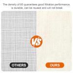 Large Reusable Cheesecloth Bags for Straining