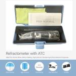 Brix Refractometer for Brewing and Fermentation