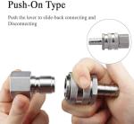 Stainless Steel Quick Disconnect Set for Brewing