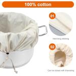 Large Reusable Cheesecloth Bags for Straining