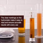 3 in 1 Hydrometer for Wine and Beer