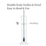 Hydrometer Kit for Whiskey and Moonshine Testing