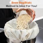 Large Reusable Cheesecloth Bags for Straining