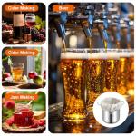 Large Reusable Cheesecloth Bags for Straining