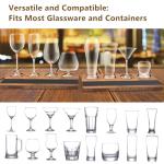 Wine and Whiskey Tasting Flight Board Set