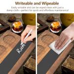 Wine and Whiskey Tasting Flight Board Set