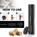 COKUNST 4-in-1 Electric Wine Opener Set