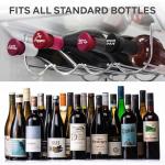 Funny Silicone Wine Stopper Set of 8