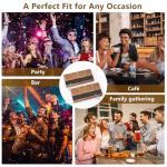 Wine and Whiskey Tasting Flight Board Set