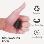 Funny Silicone Wine Stopper Set of 8