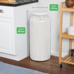 2 Gallon Glass Fermentation Jar with Airtight Lid