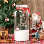 2 Gallon Glass Fermentation Jar with Airtight Lid