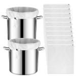 Extra Large Reusable Brew Bags, 10 Packs