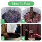 Extra Large Reusable Brew Bags, 10 Packs