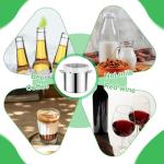 Extra Large Reusable Brew Bags, 10 Packs