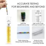 Triple Scale Hydrometer Set with Test Jar