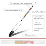 Triple Scale Hydrometer Set for Home Brewing