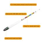 Triple Scale Hydrometer Set with Test Jar