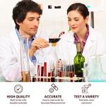 Triple Scale Hydrometer Set for Home Brewing