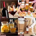 Triple Scale Hydrometer Set for Home Brewing