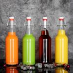 16oz Swing Top Glass Bottles for Home Brewing