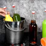 16oz Swing Top Glass Bottles for Home Brewing