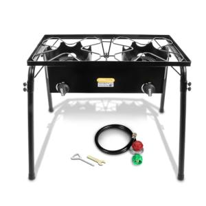 Concord Double Propane Burner for Home Brewing