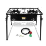Concord Double Propane Burner for Home Brewing