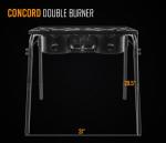 Concord Double Propane Burner for Home Brewing