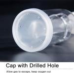 3 Piece Airlock Set with Grommets for Brewing