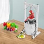 12L Manual Stainless Steel Cider Wine Press