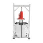 12L Manual Stainless Steel Cider Wine Press