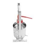12L Manual Stainless Steel Cider Wine Press