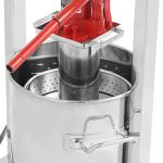 12L Manual Stainless Steel Cider Wine Press