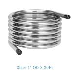 Stainless Steel Wort Chiller for Beer Brewing