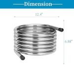 Stainless Steel Wort Chiller for Beer Brewing